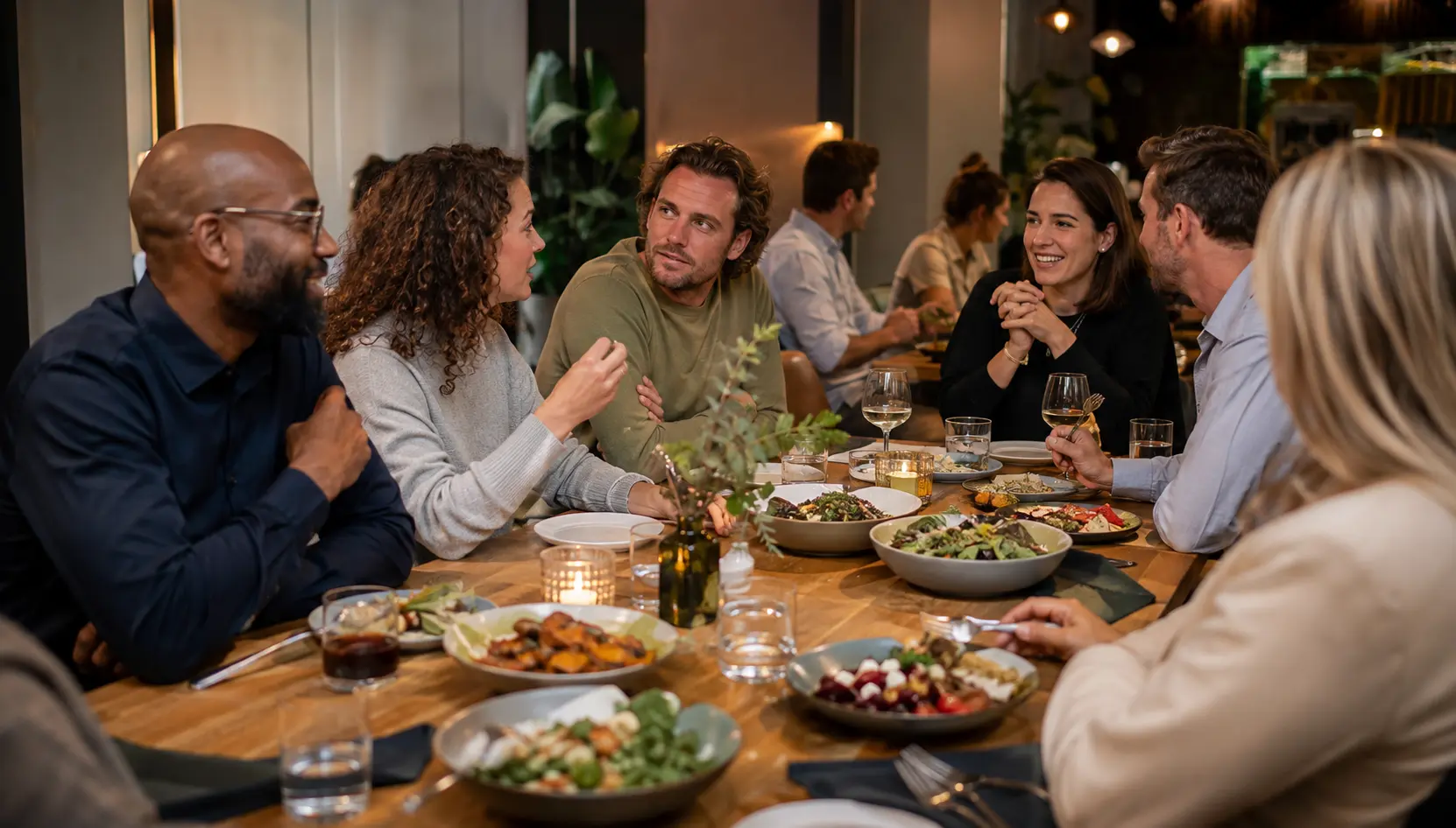 shared diner ondernemers