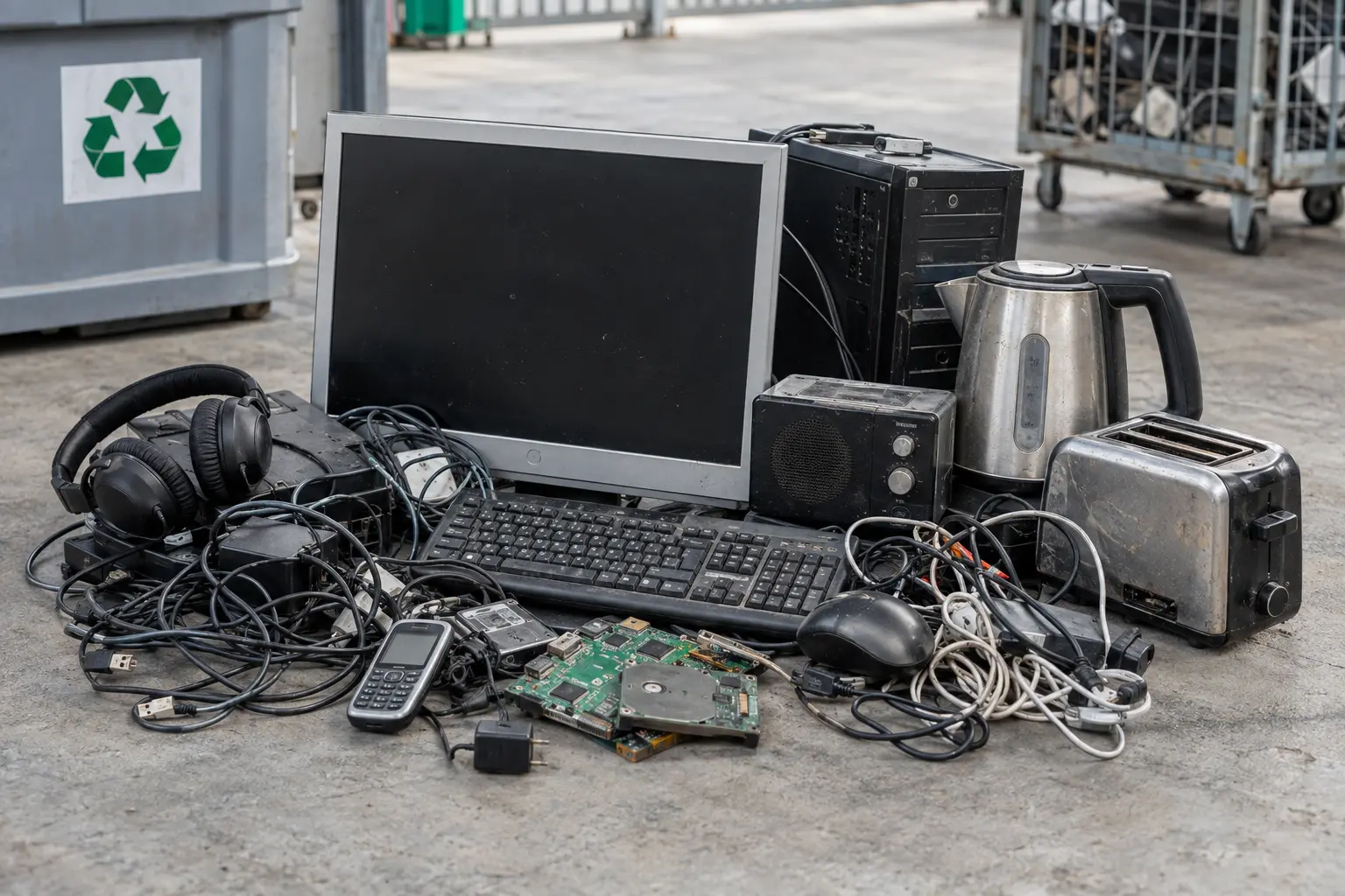 elektronisch afval