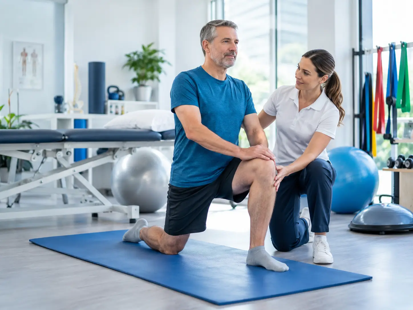 fysiotherapie illustratie