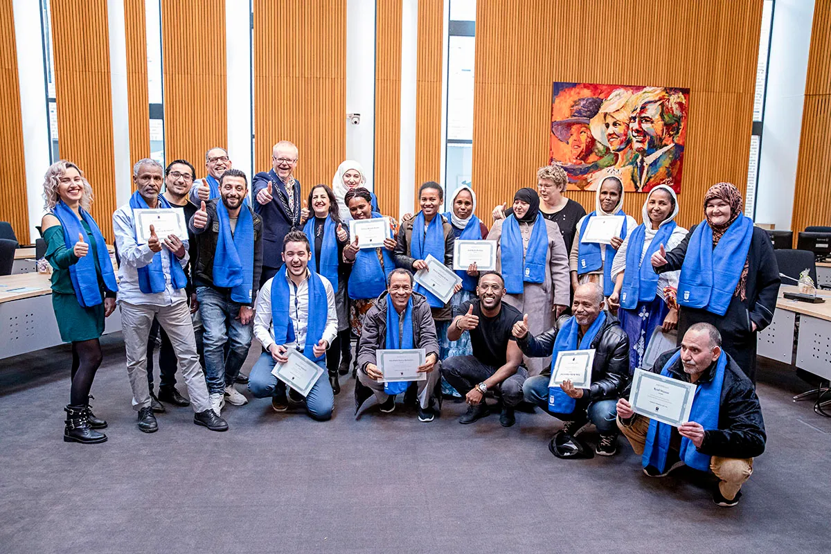 190405 uitreiking participatieverklaringen oldenzaal