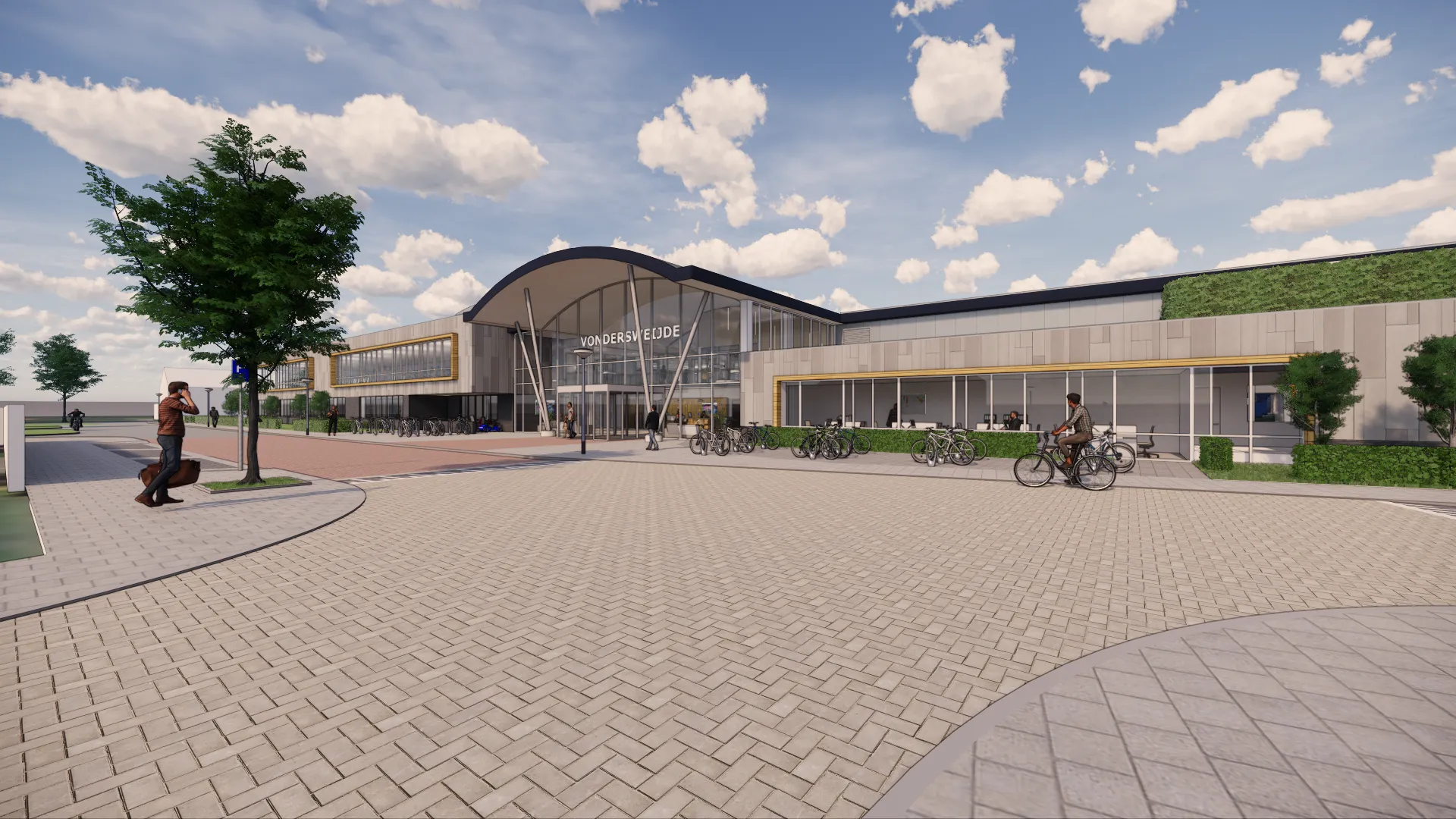 artist impression sportcentrum vondersweijde
