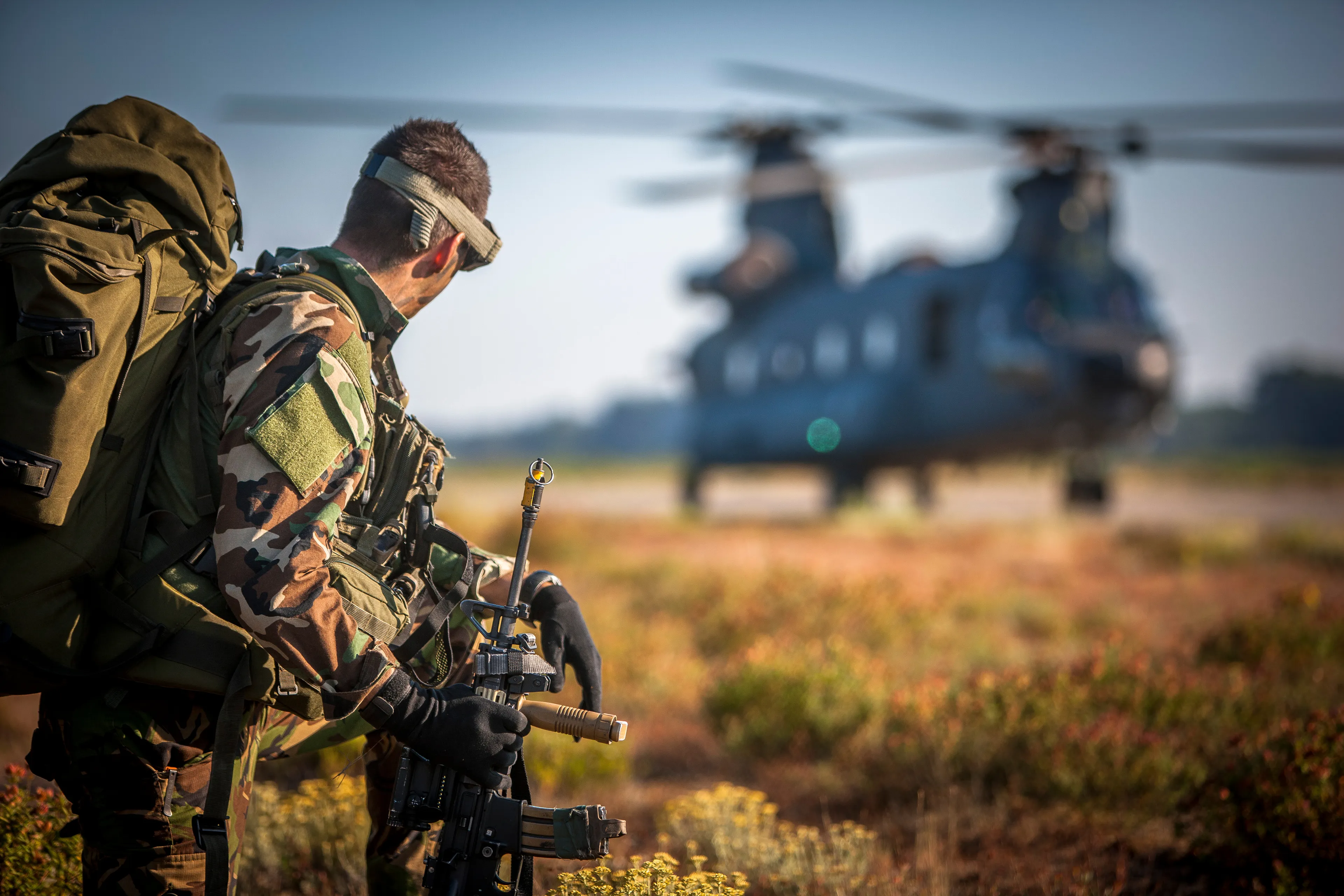 defensiehelikopter