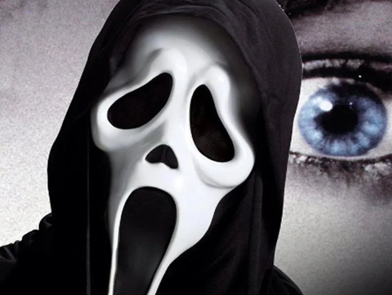 halloween party masks final destination scream