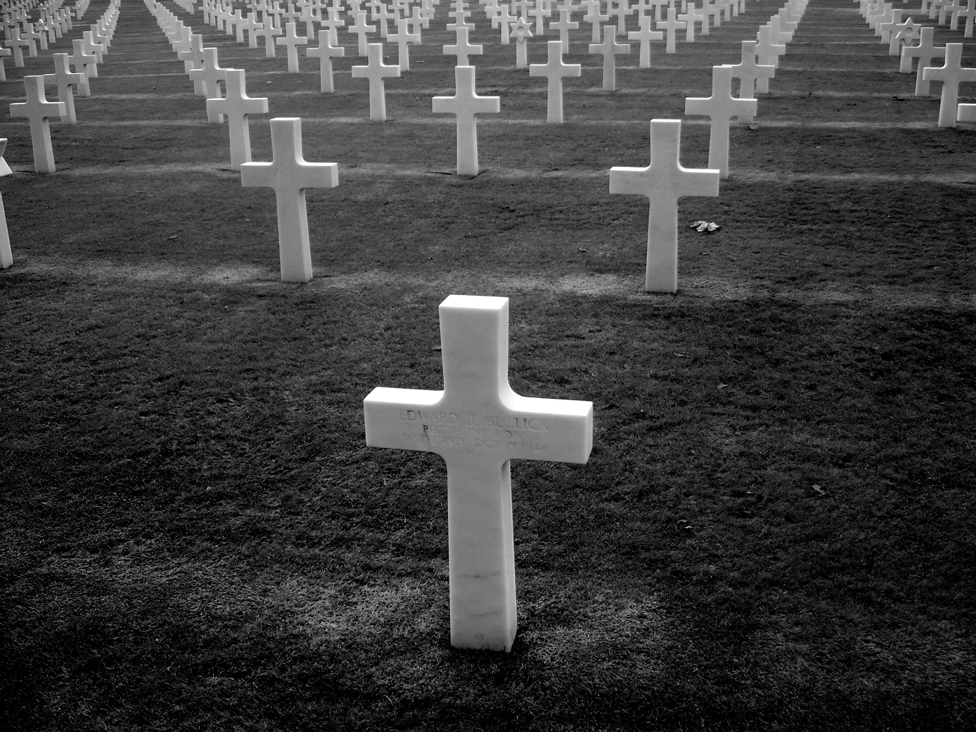 oorlogsbegraafplaats