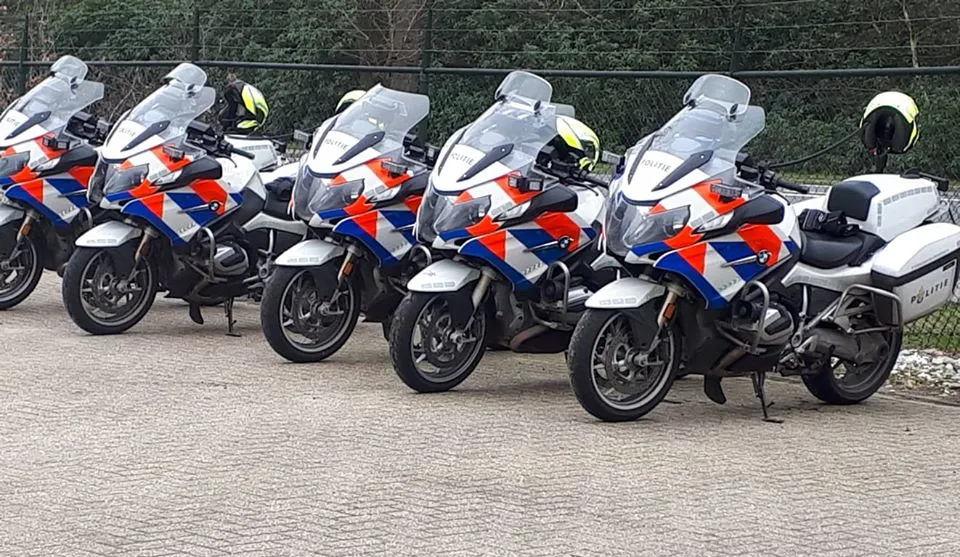 politiemotoren