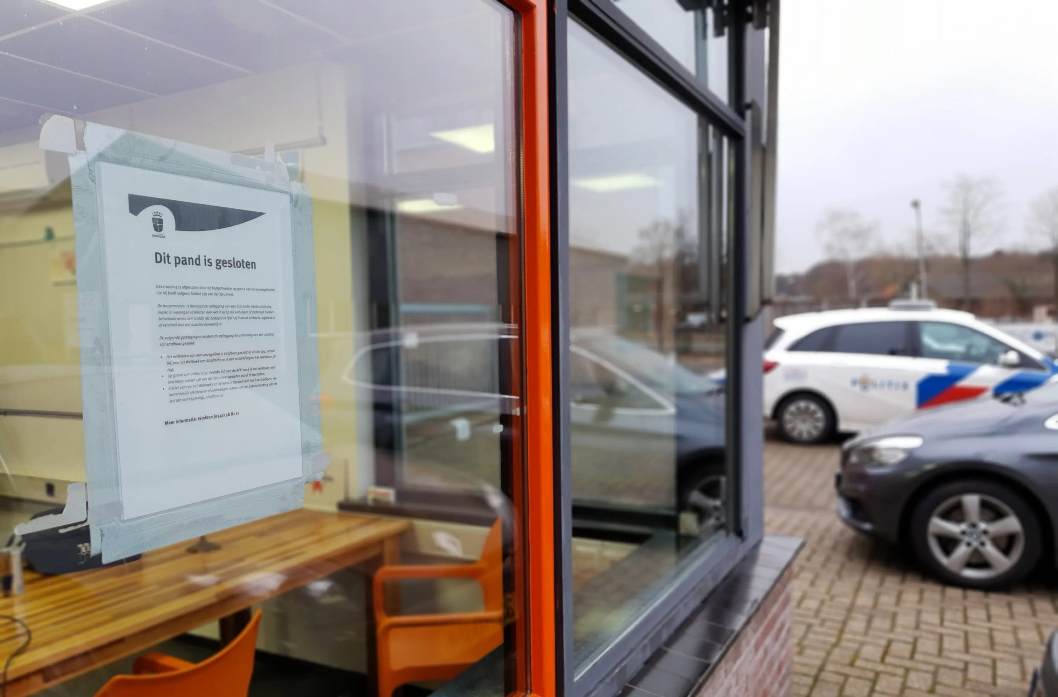 sluiting kleibultweg pb