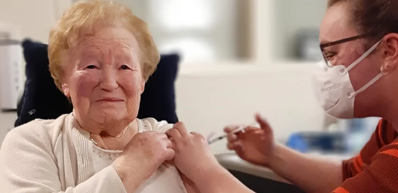 vaccinatie zonnestraal