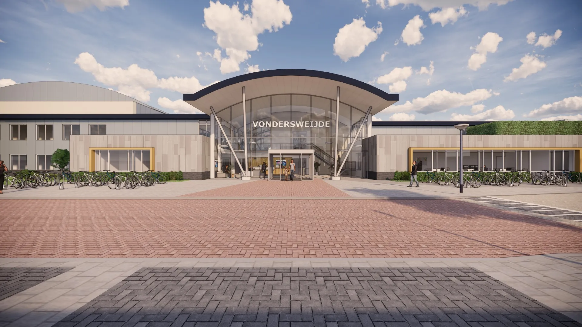 vondersweijde ontwerp entree