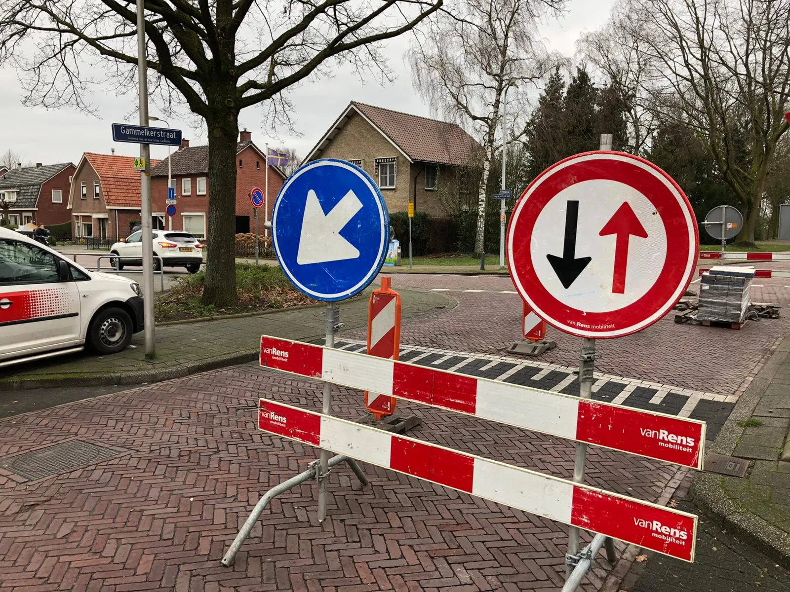 wegwerkzaamheden