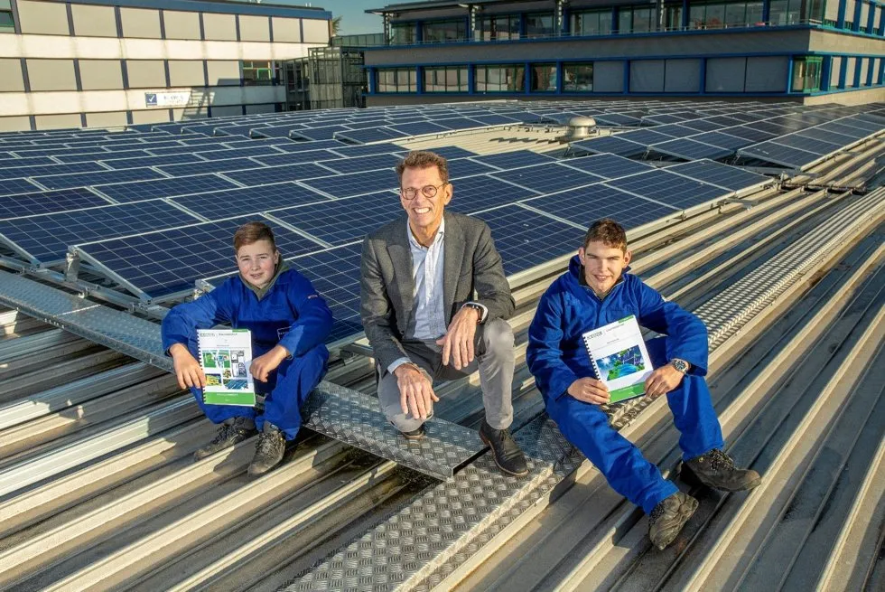 zonnepanelen op tcc potkampstraat