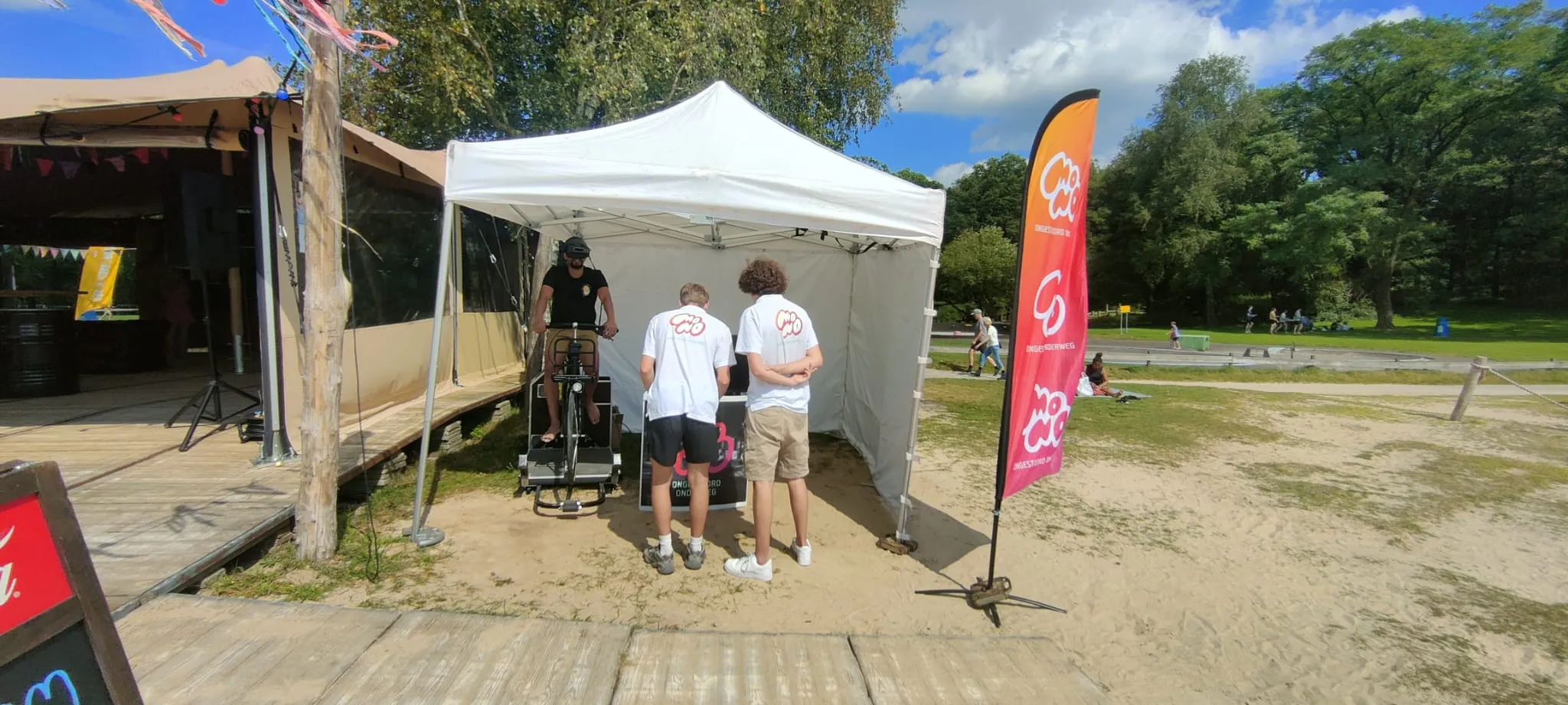 afbeelding 3d afleiding bike