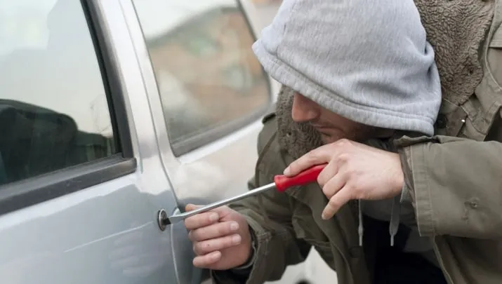 auto inbraak