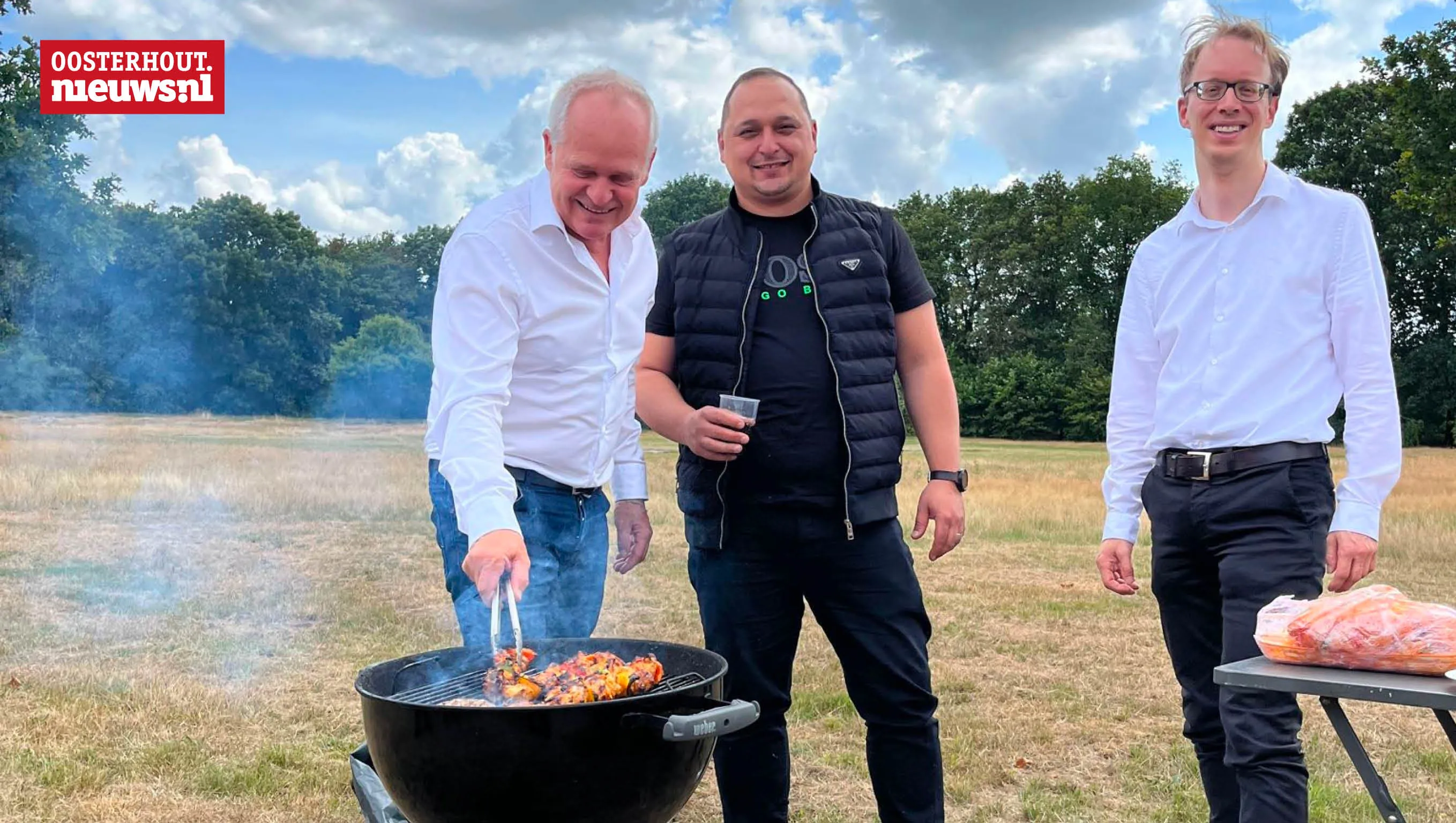 bbq plaats