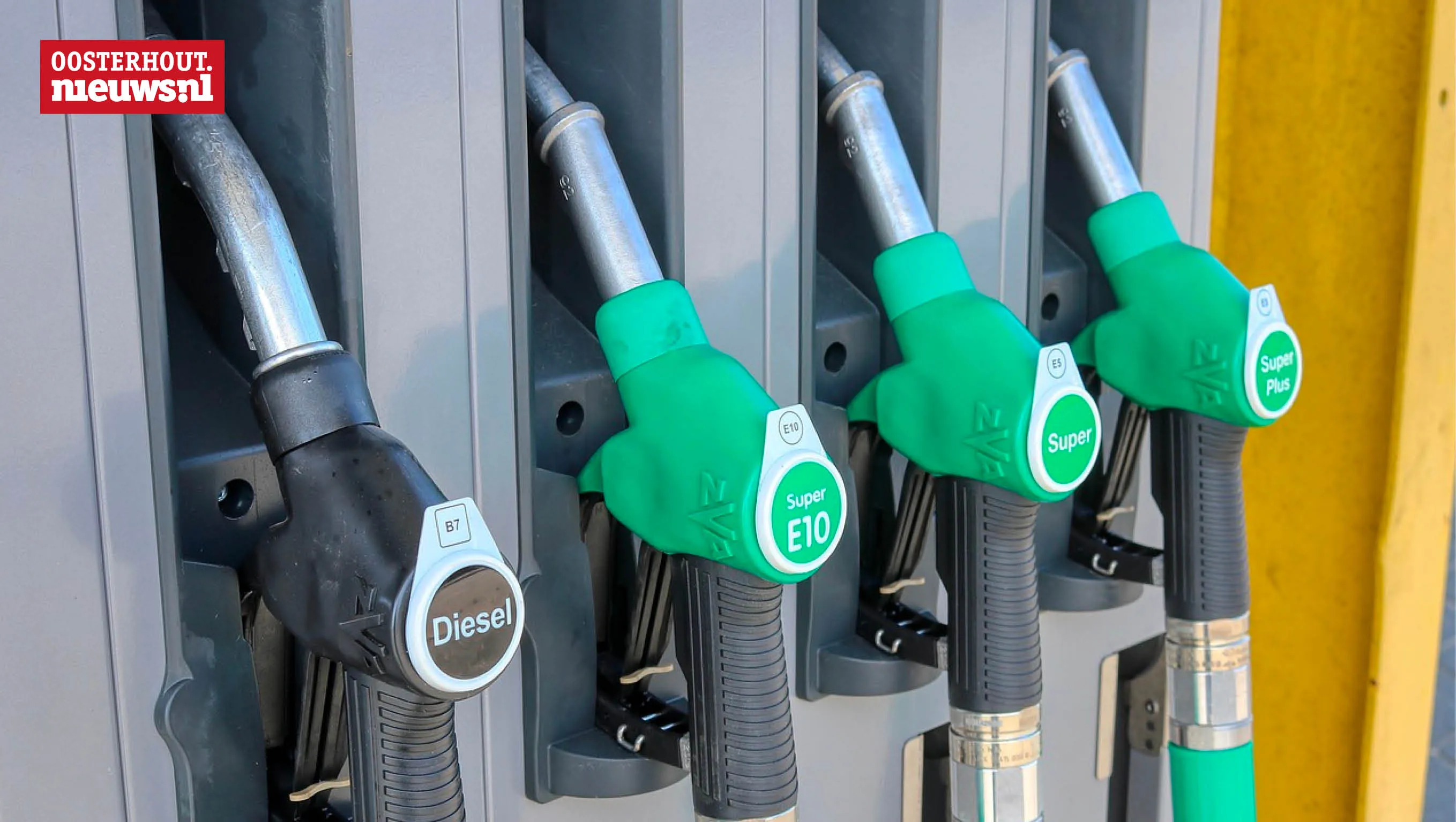 benzine tankstation pomp