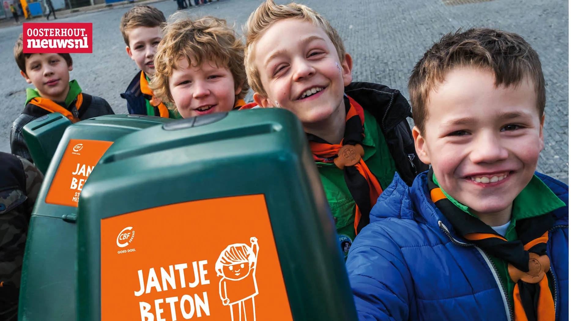 collecte jantje beton