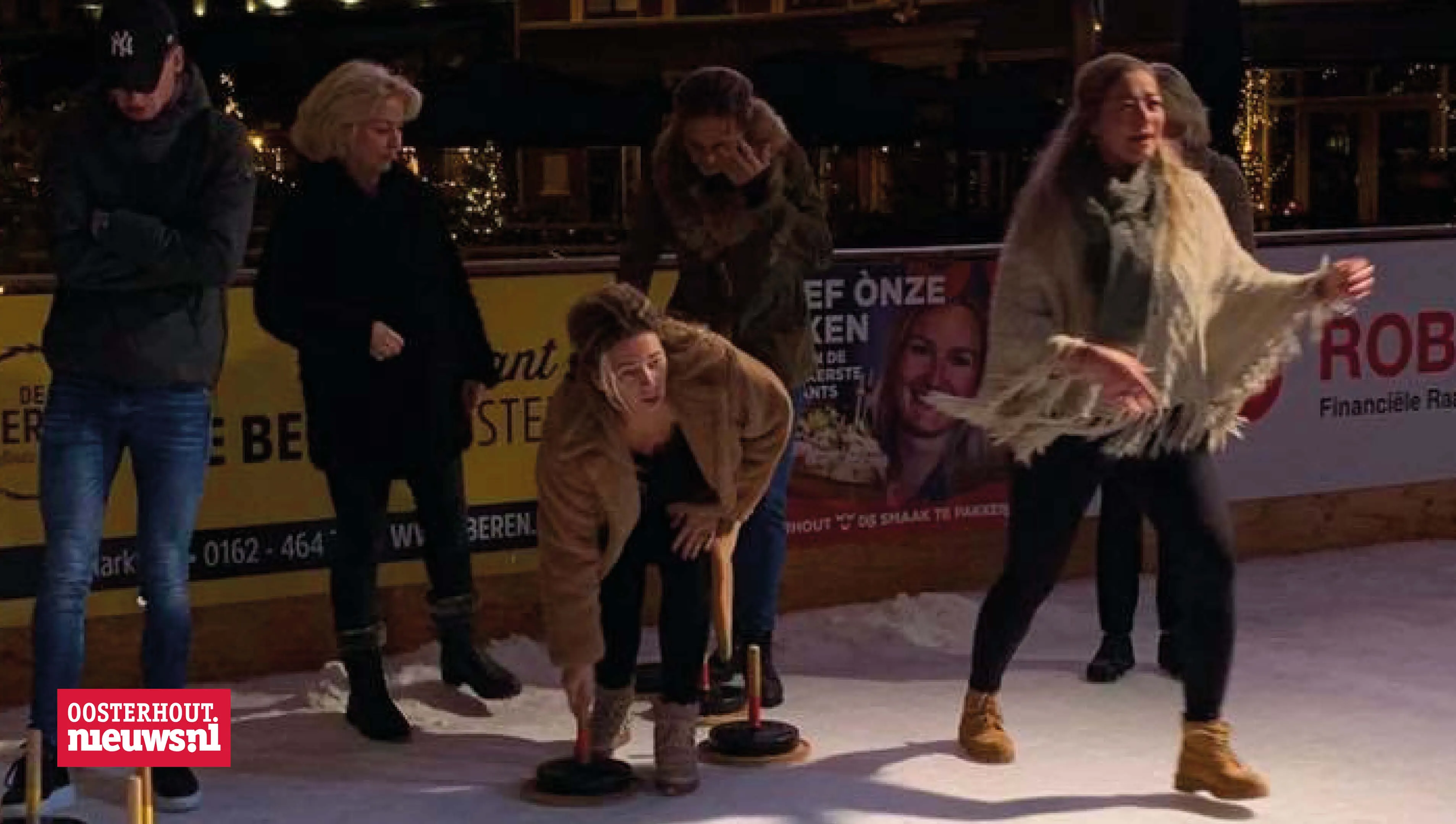 curling ijsmarkt