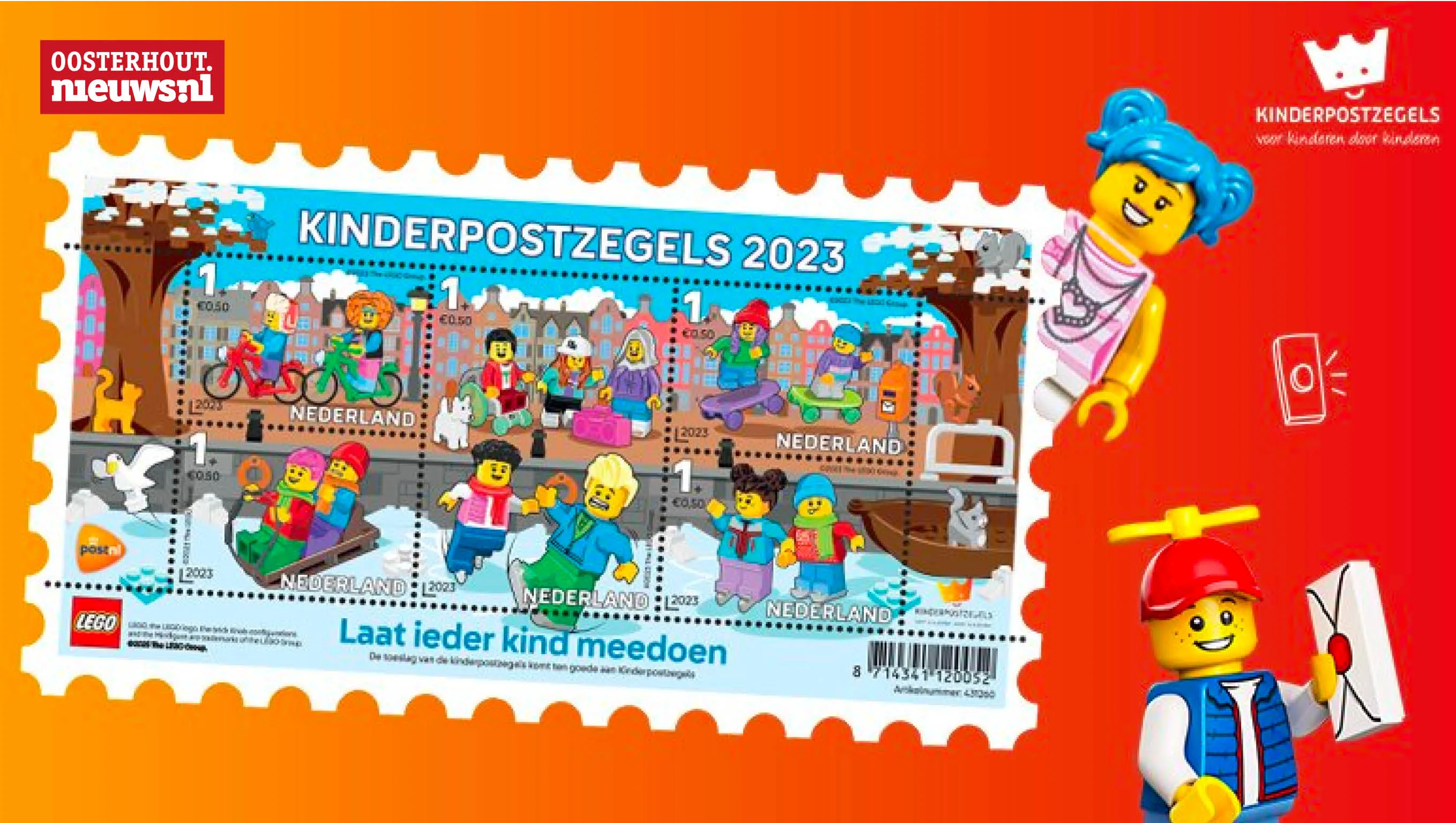 kinderpostzegels