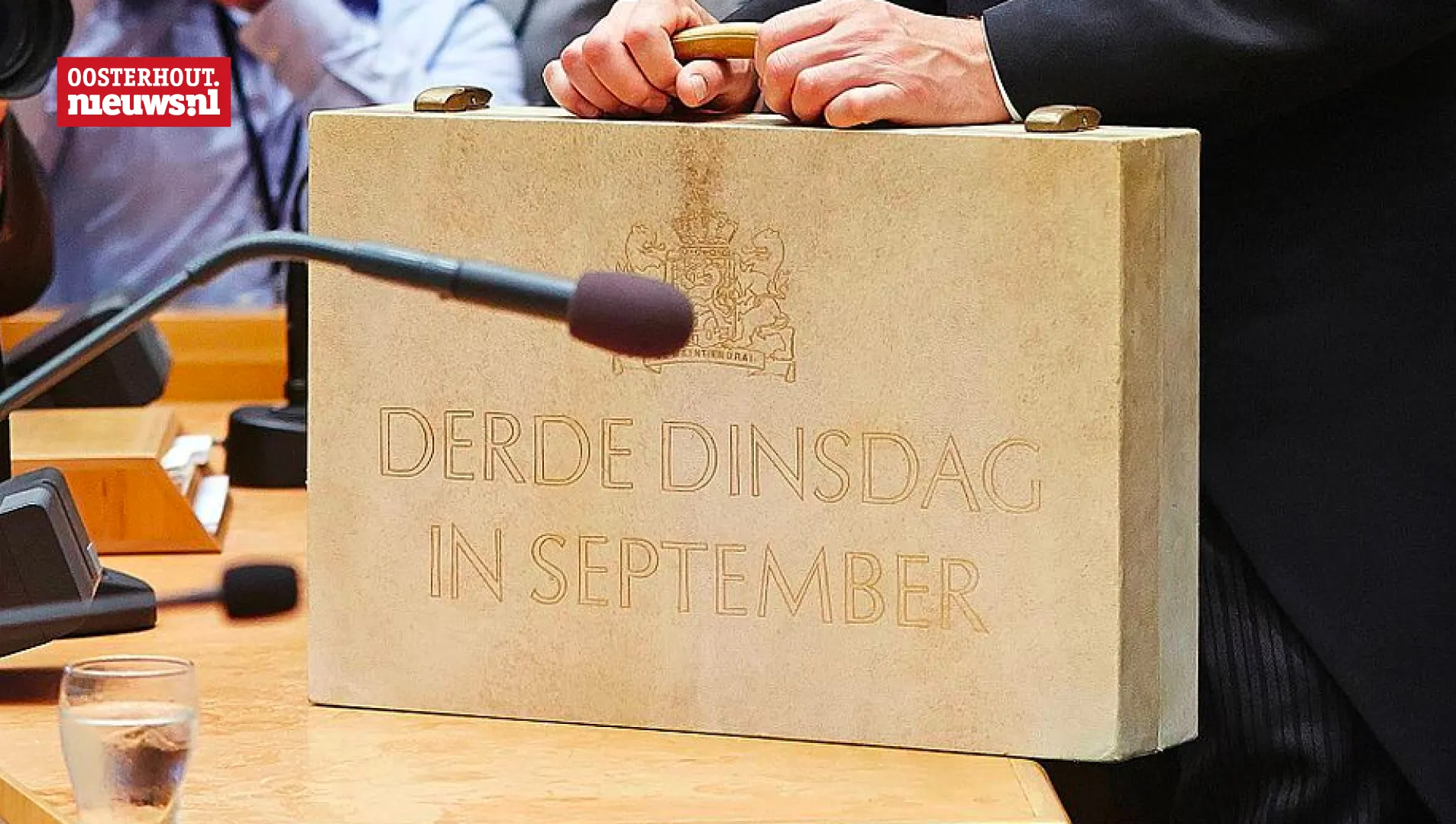 miljoenennota kofferte