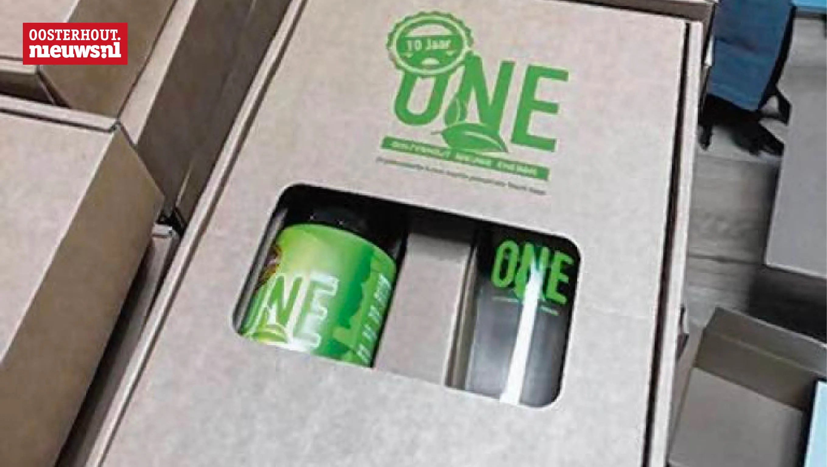 one jubileumglas