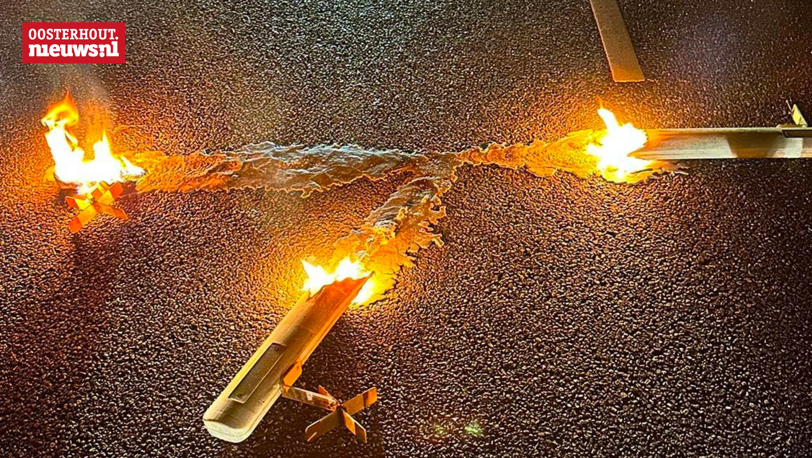 paaltjes brand