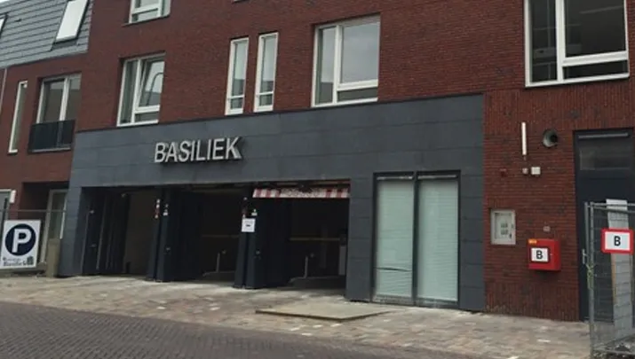 parkeergarage basiliek