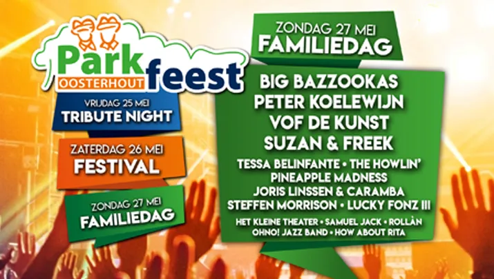 parkfeest zondag