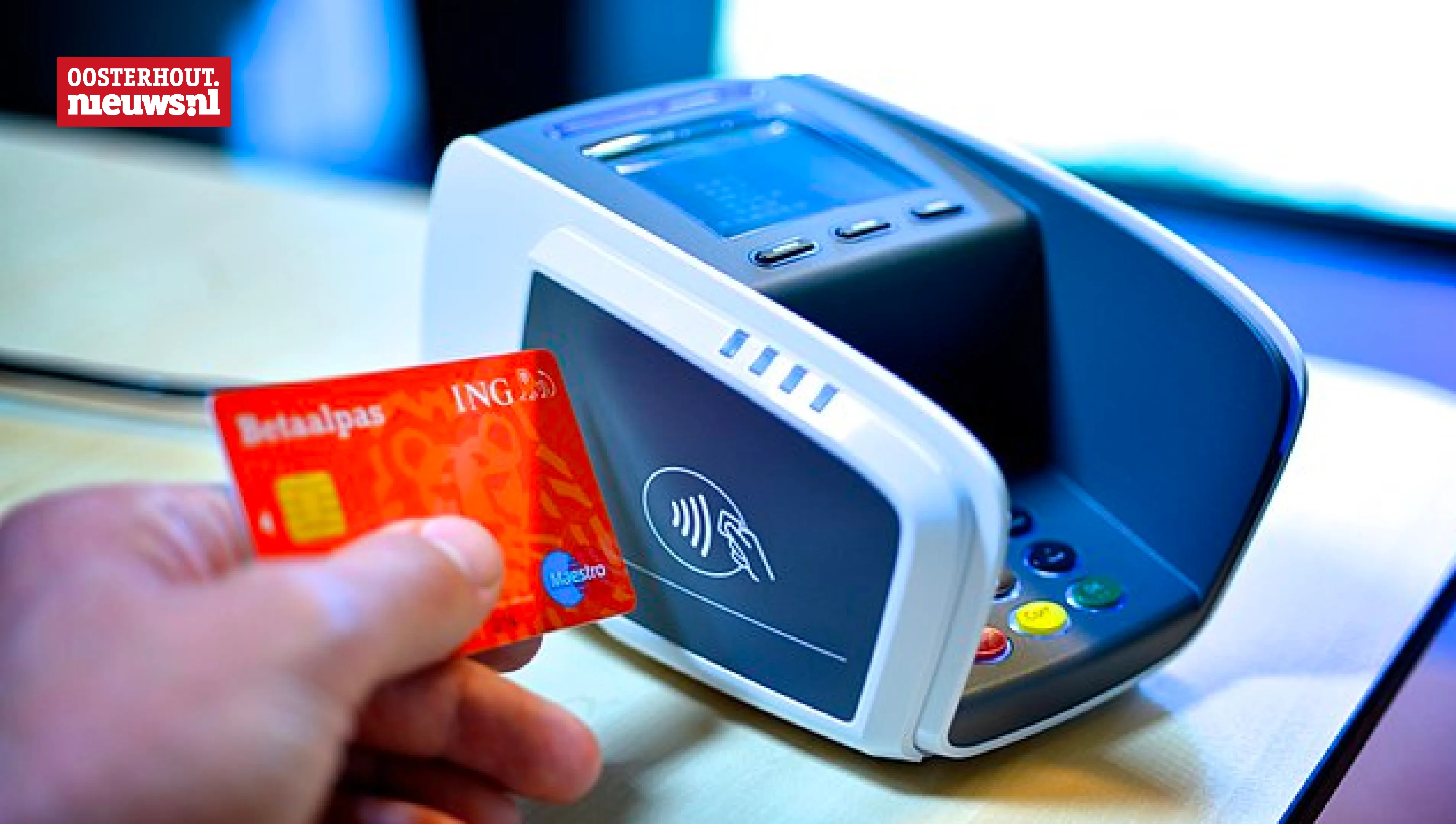 pinpas contactloos betalen
