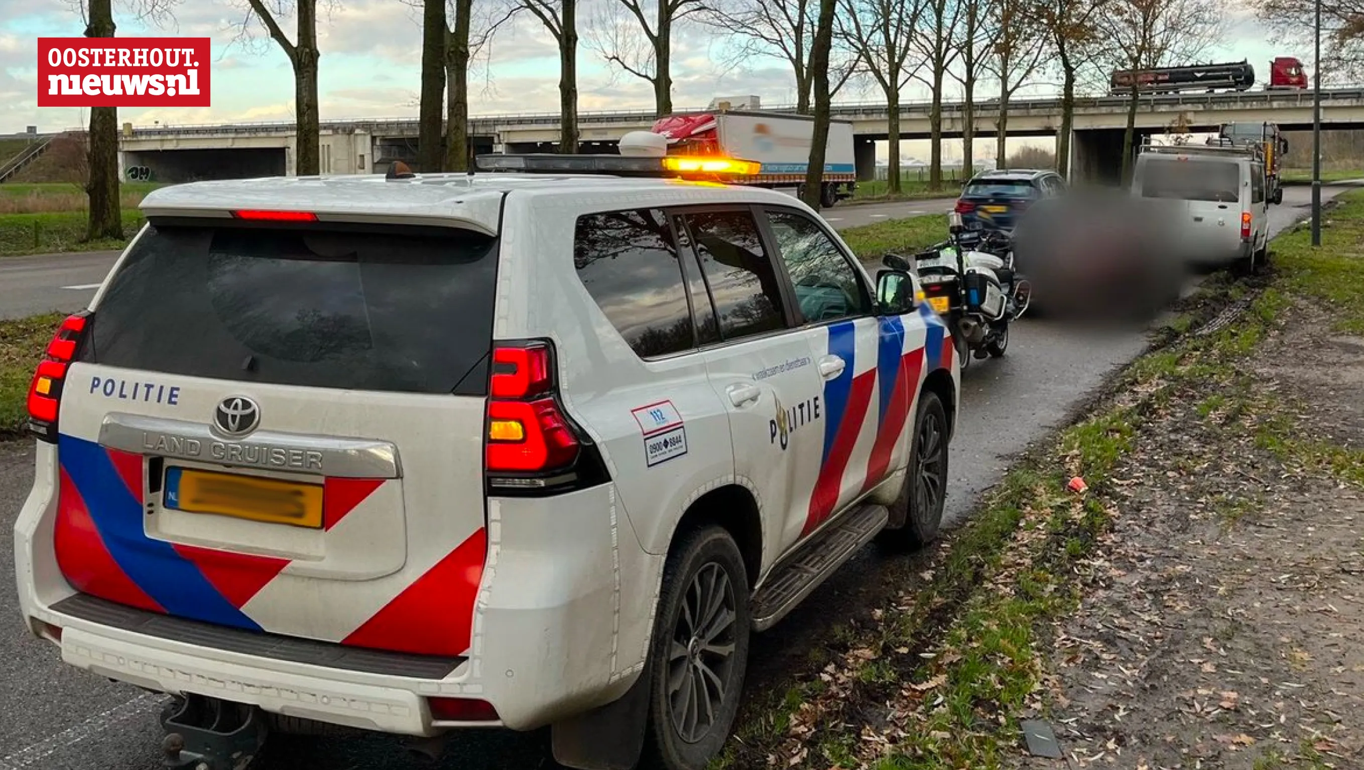 politie aanhouding