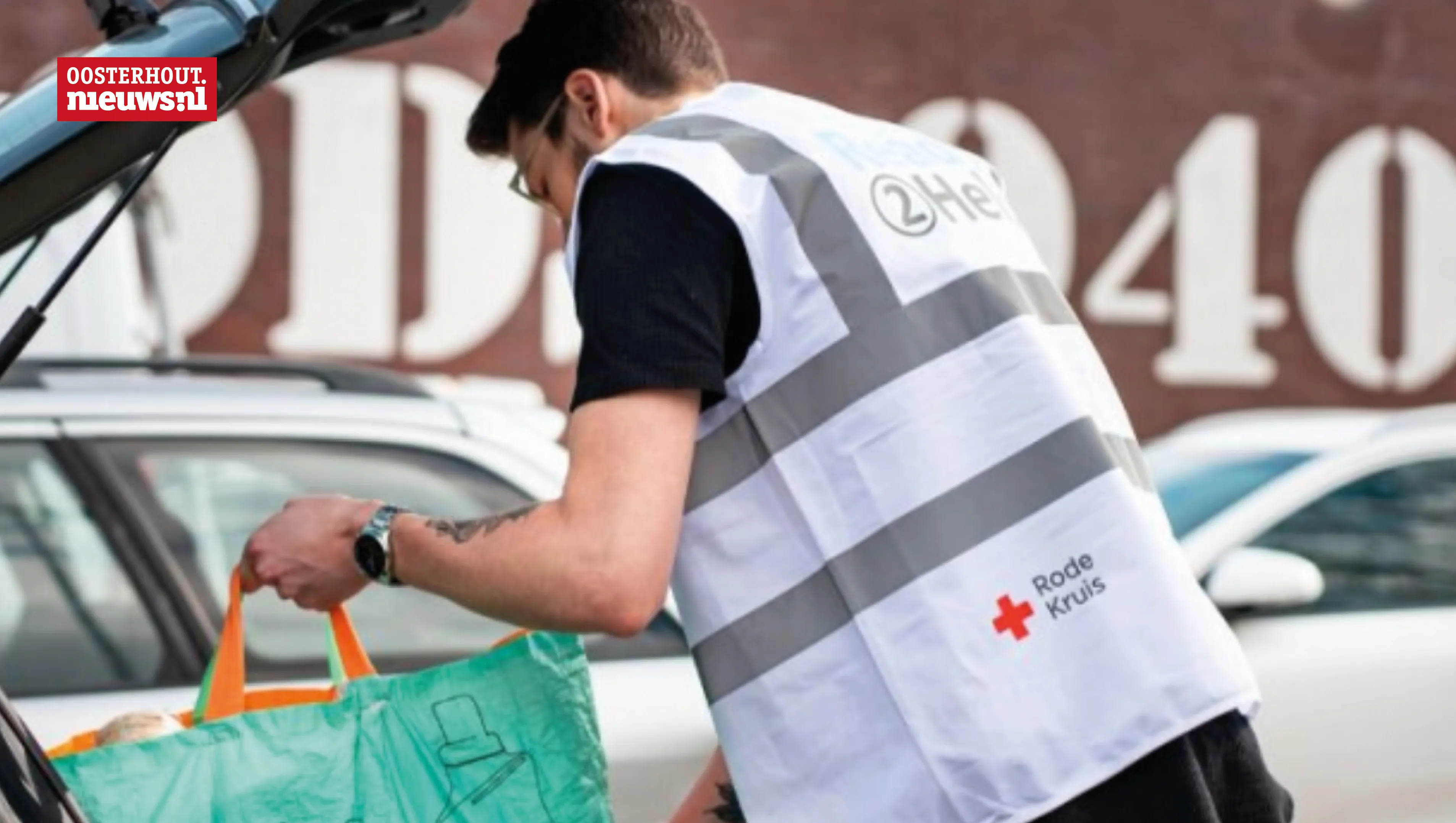 rode kruis boodschappen
