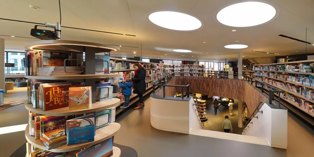 theek5 bibliotheek