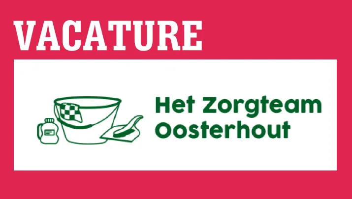 vacature zorgteam