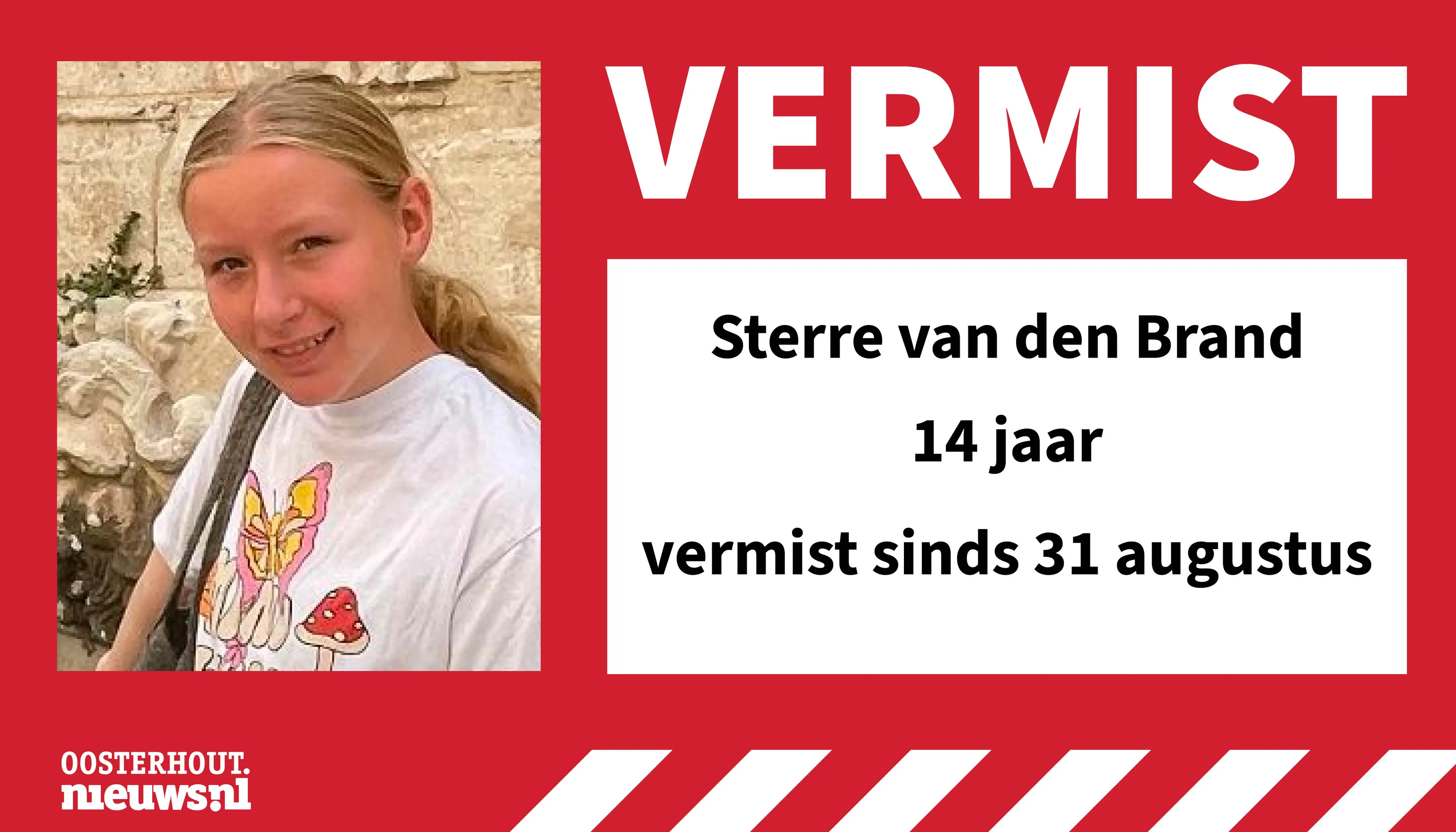 vermist sterre