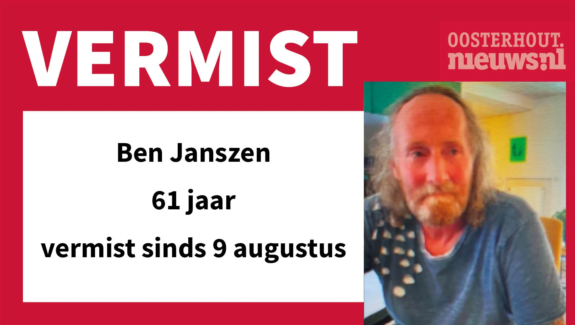 vermist