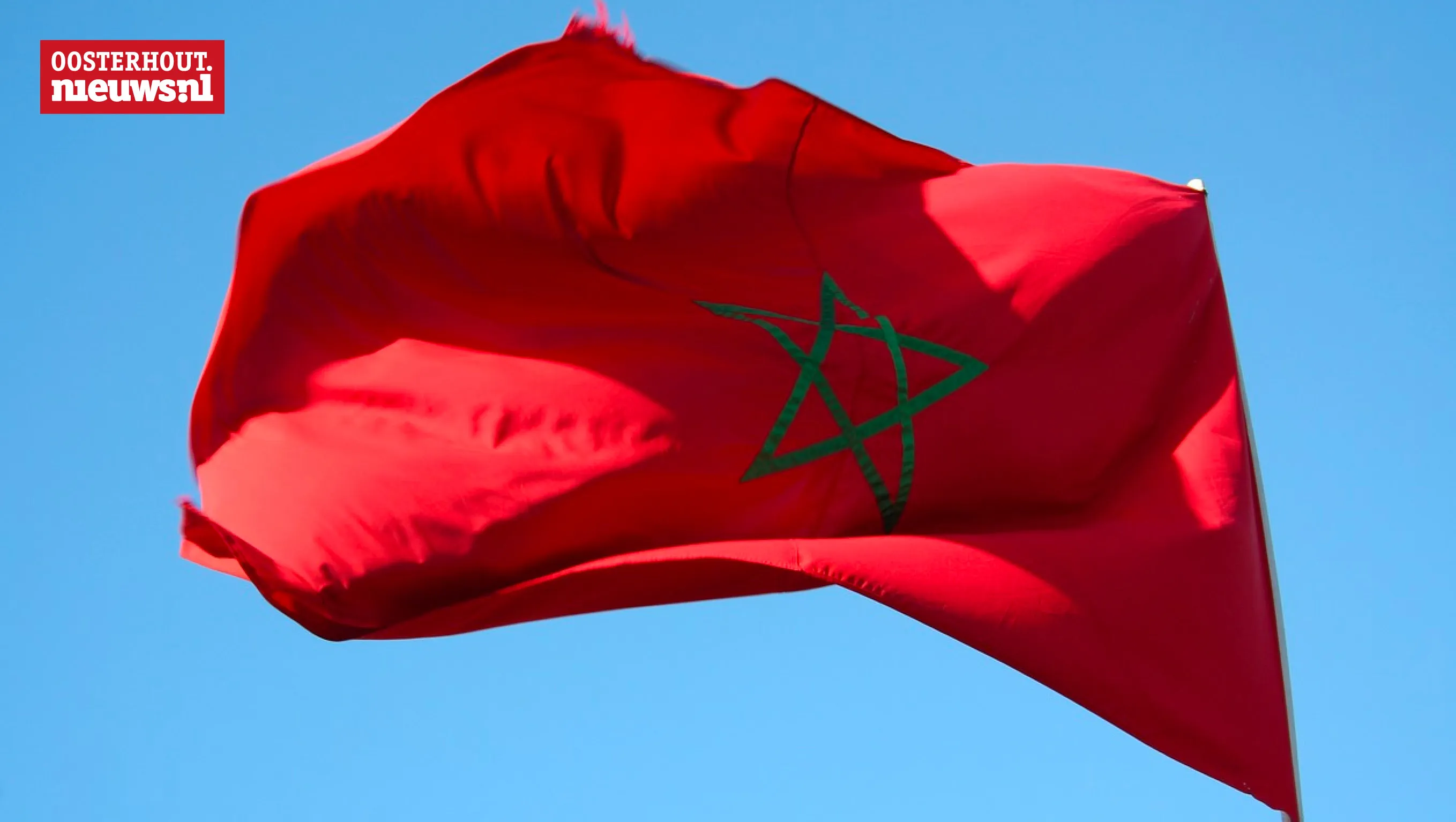 vlag marokko