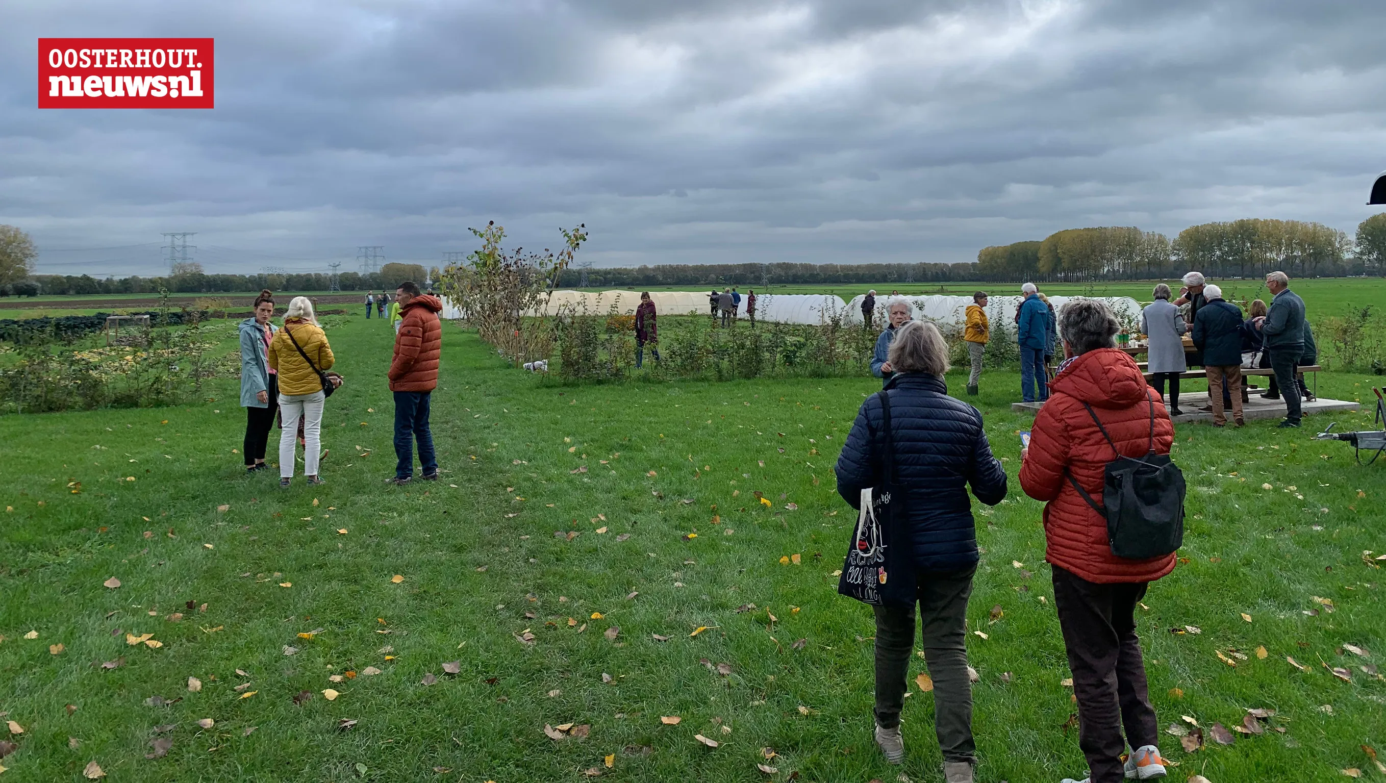 voedseltuin open dag