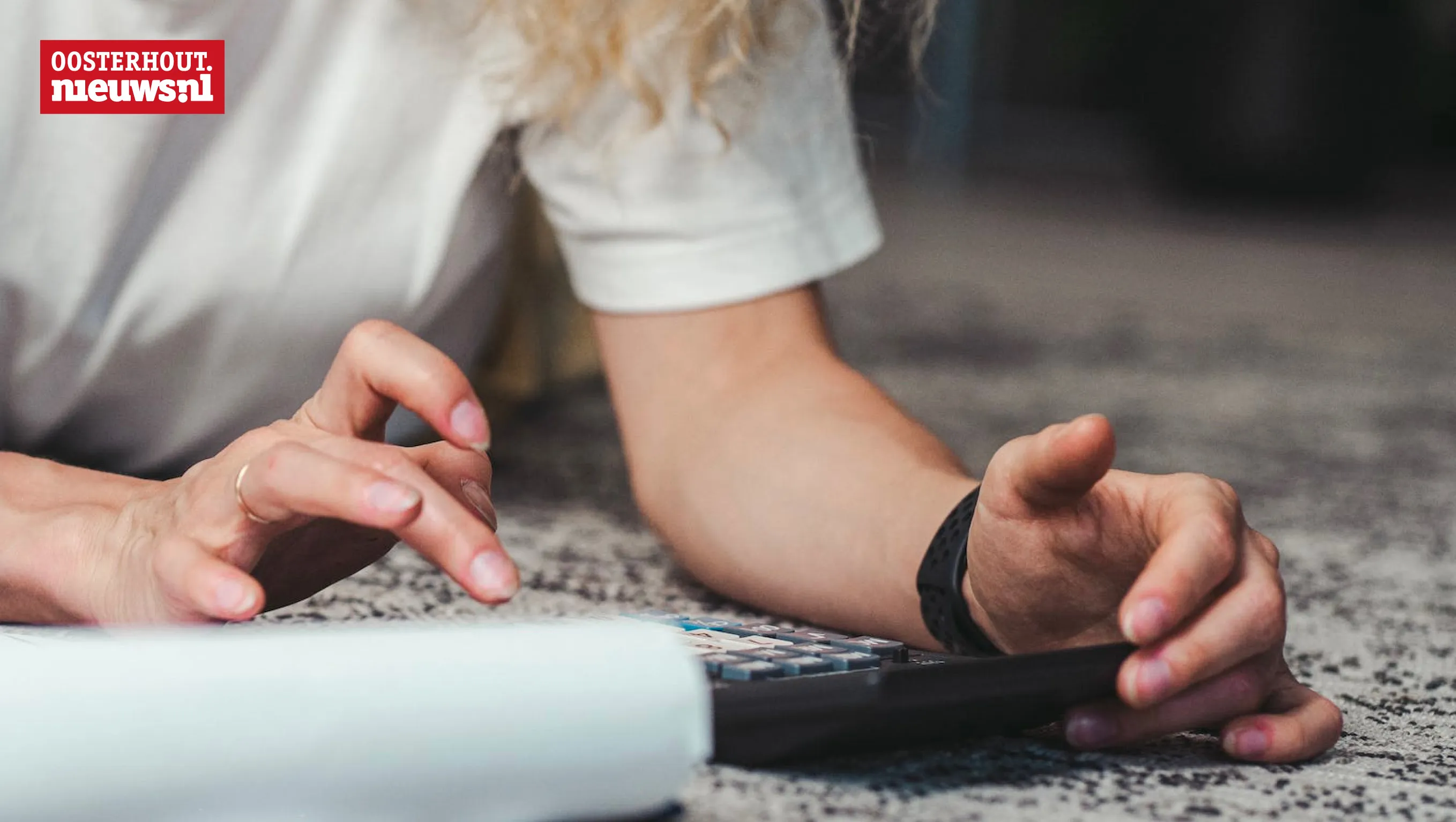 vrouw rekenmachine bezwaar