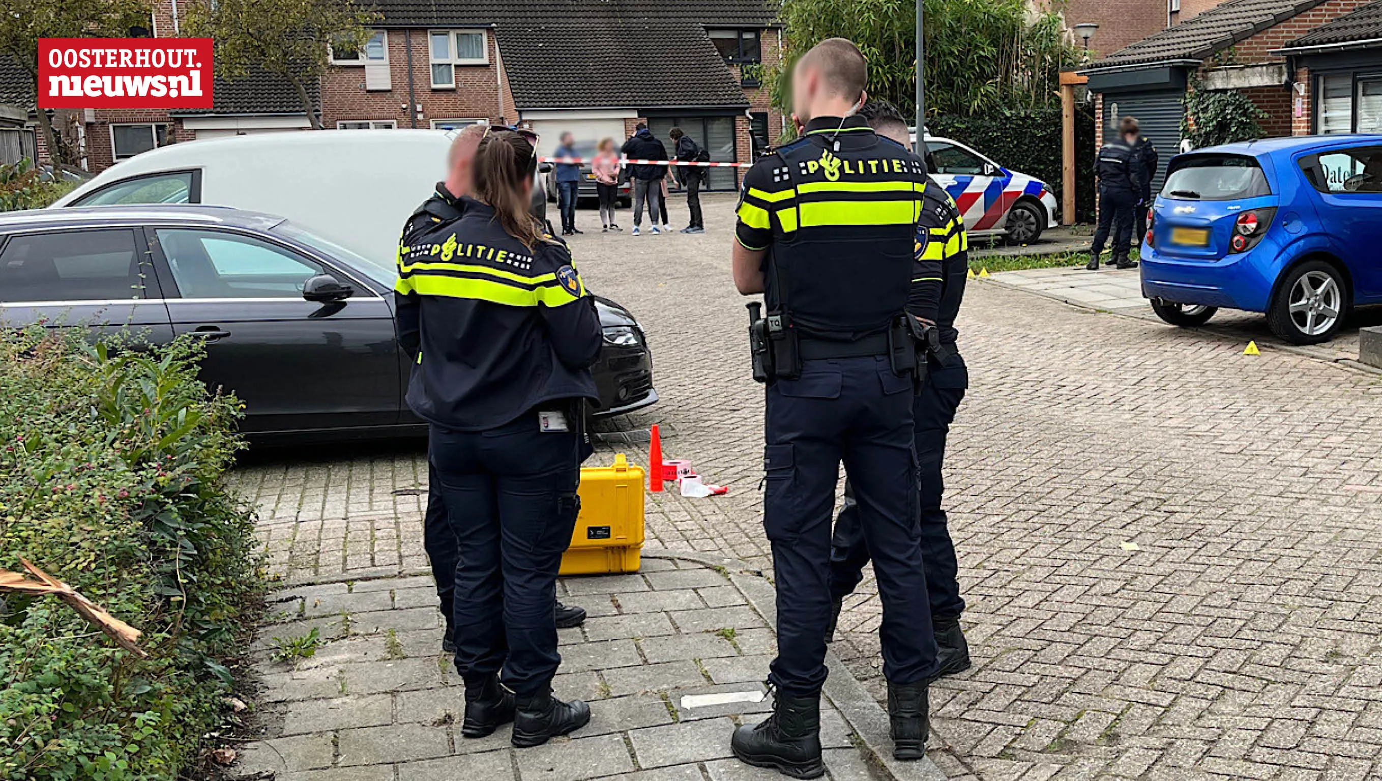 woning beschoten