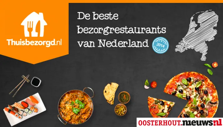 beste bezorgrestaurant