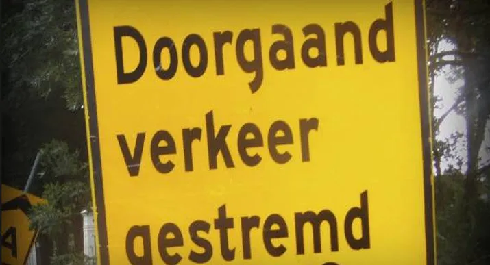 doorgaand