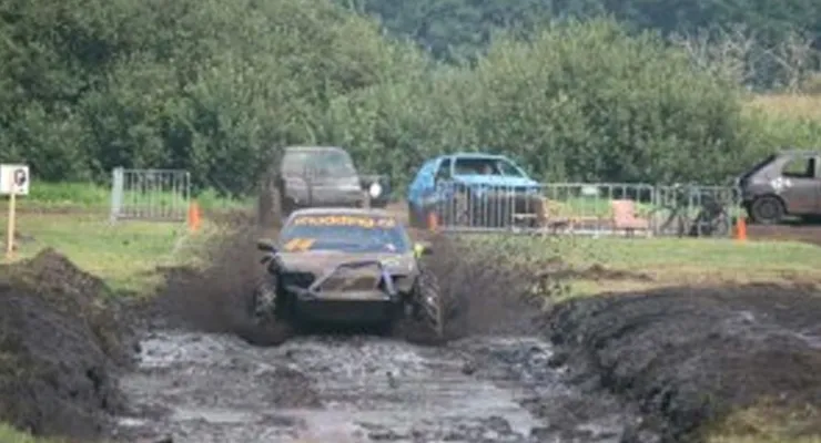 mudding