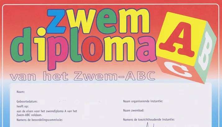 zwemdiploma