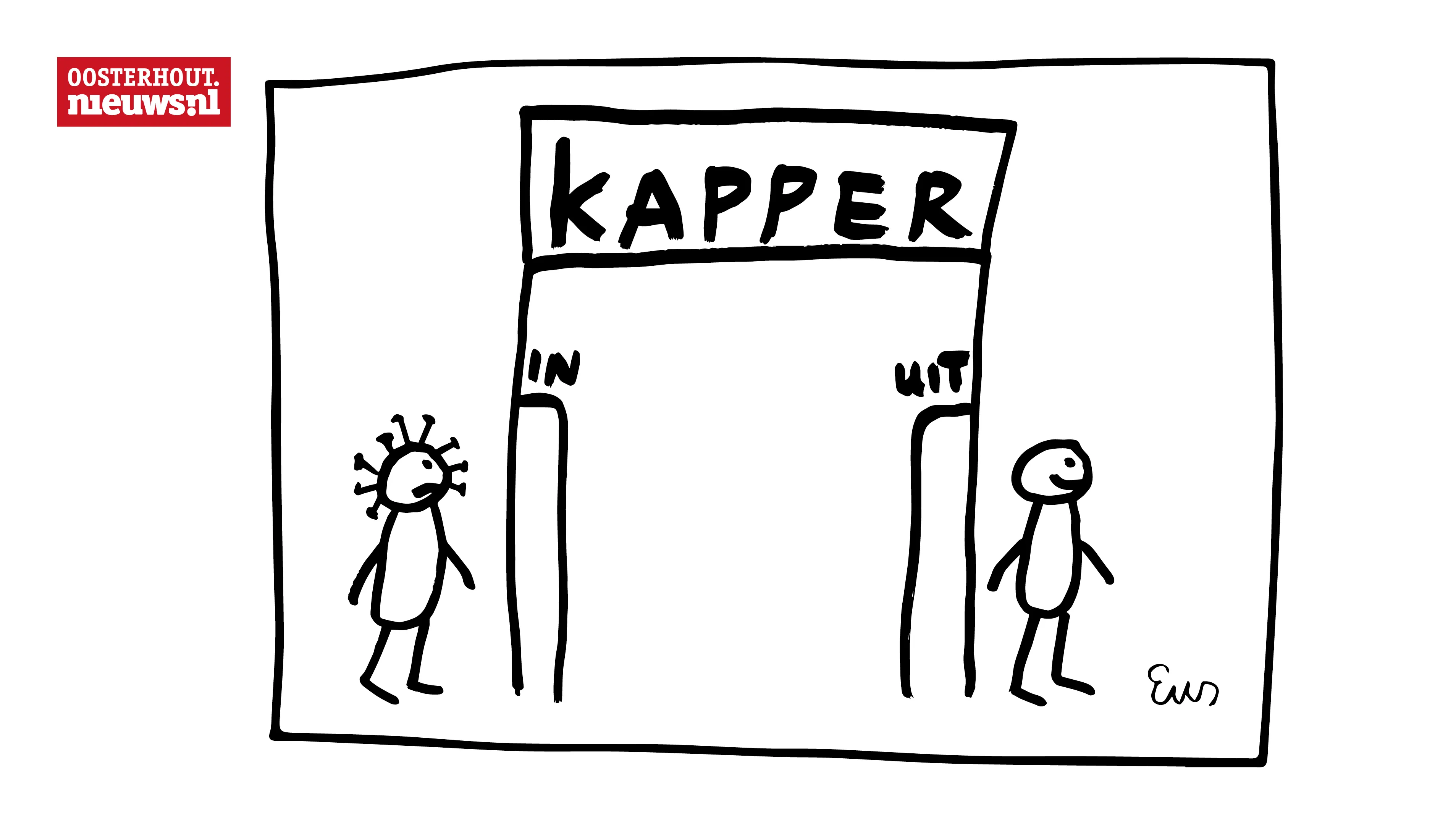 1920 kapper corovoor