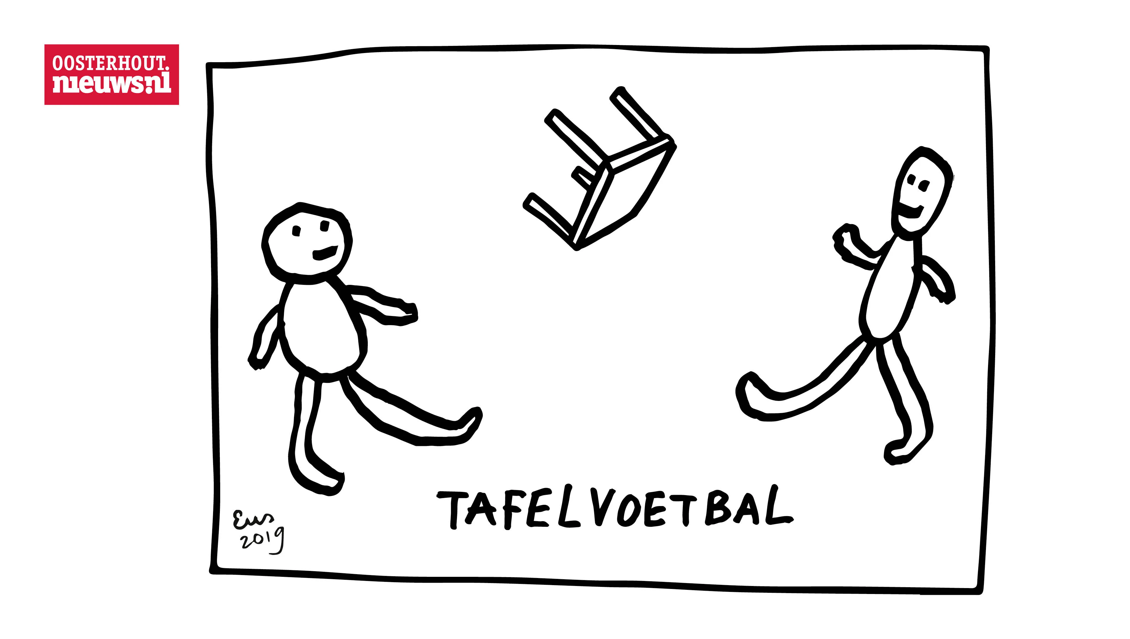 48 tafelvoetbal