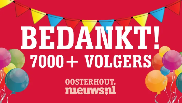 7000 volgers