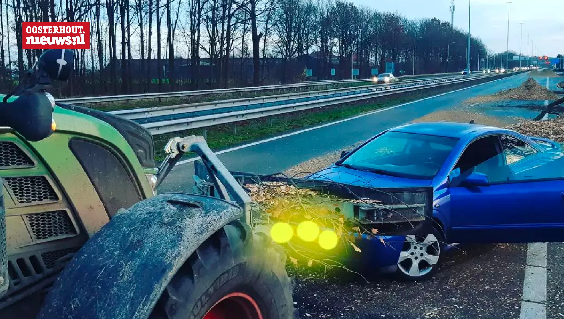 a27 negeren afsluiting