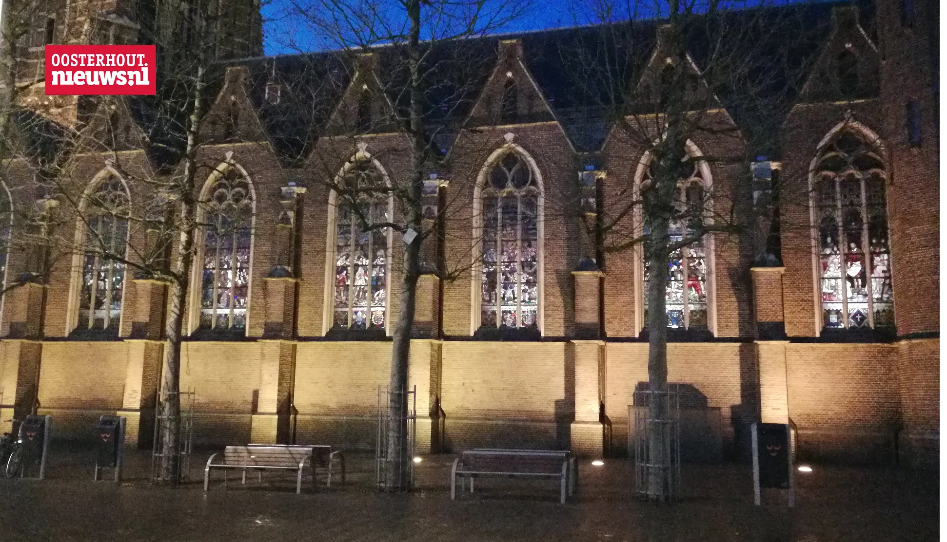 aanlichten sint jan