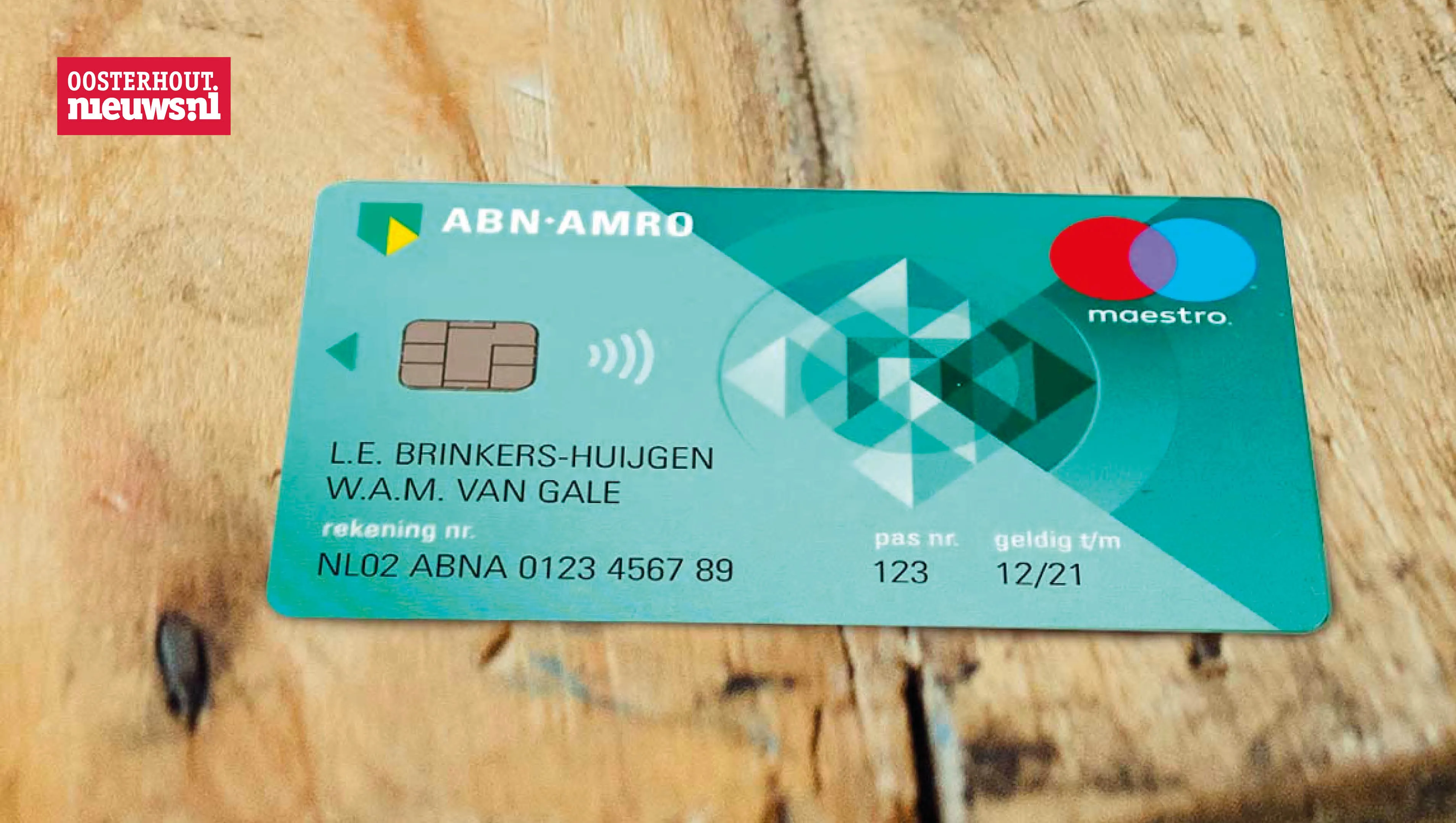 abn amro pinpas