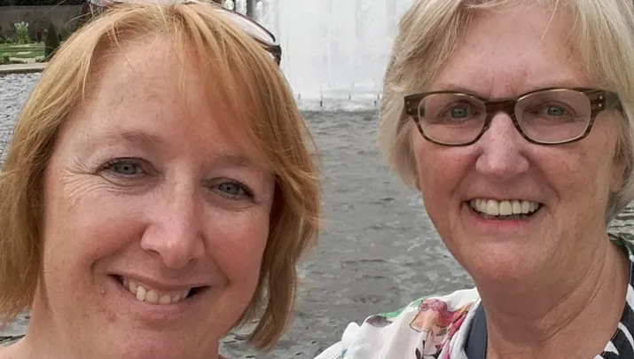 annemarie en moeder