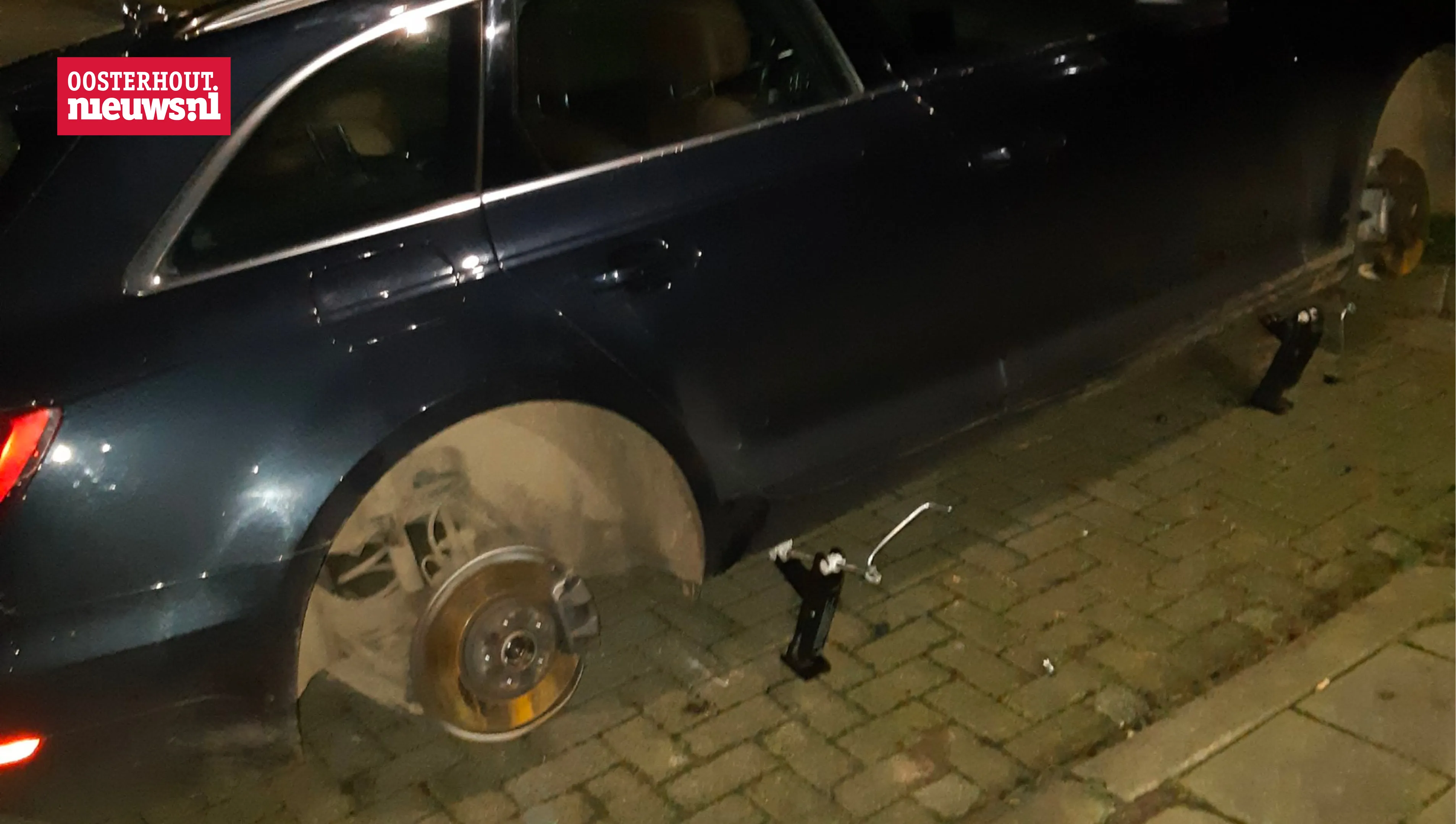 audi zonder wielen