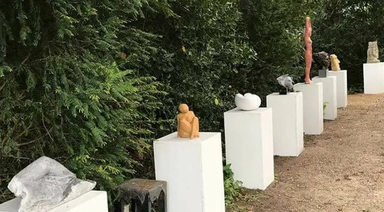beelden stadstuin de schelp